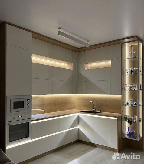 Современный кухонный гарнитур