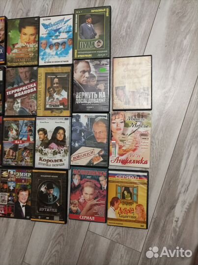 Двд диски фильмы