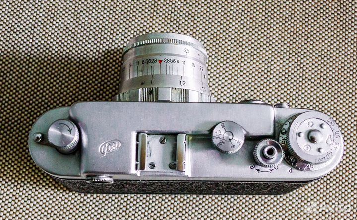 Фотоаппараты фэд- 2 фэд- 3