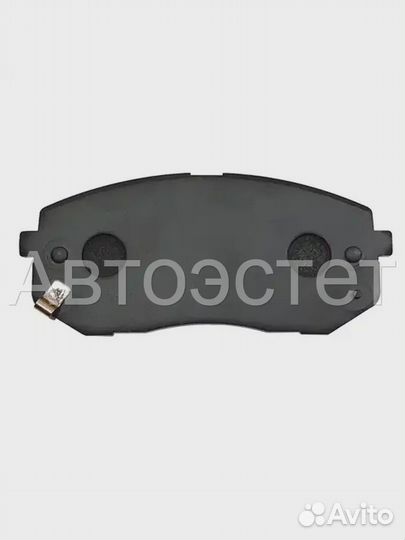 Тормозные колодки дисковые GK1387