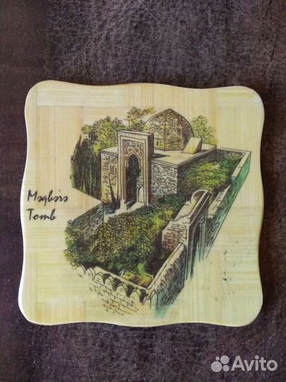 Набор подставок под стаканы