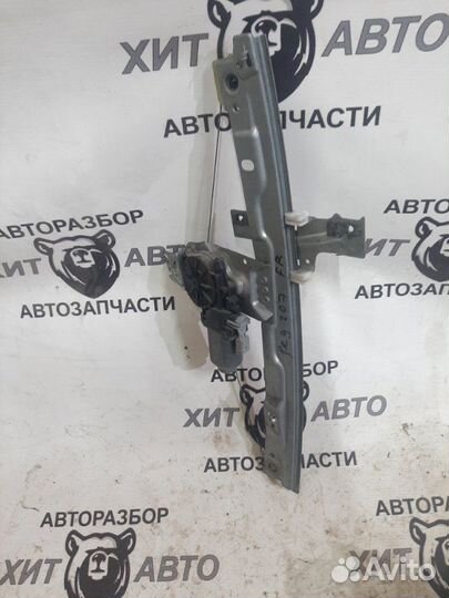 Стеклоподъемник передний правый Peugeot 207
