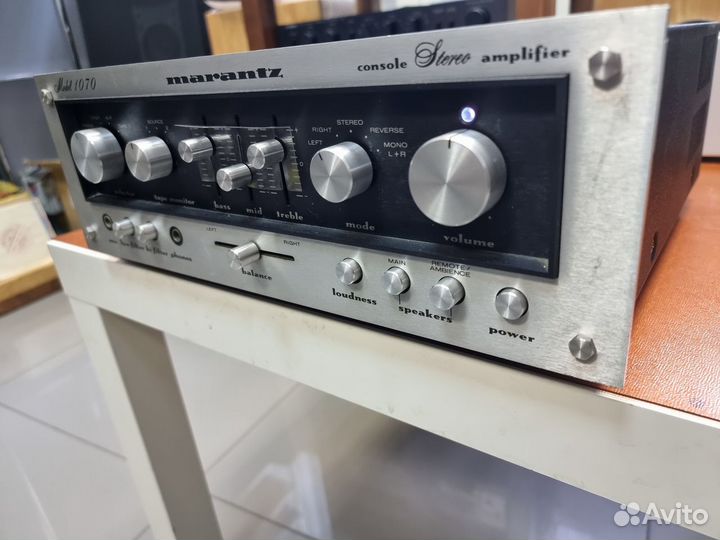 Marantz 1070 интегральный усилитель