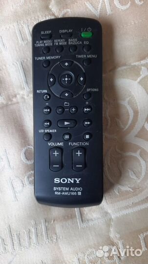 Колонка Sony gtk x1bt