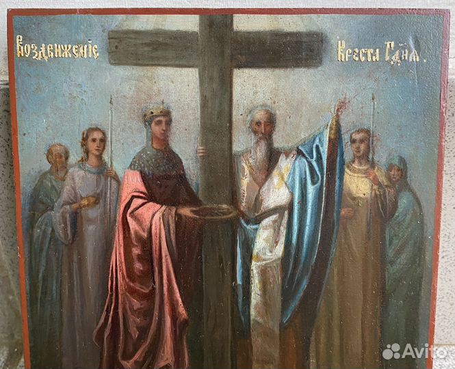 Икона Воздвижение Креста Господня