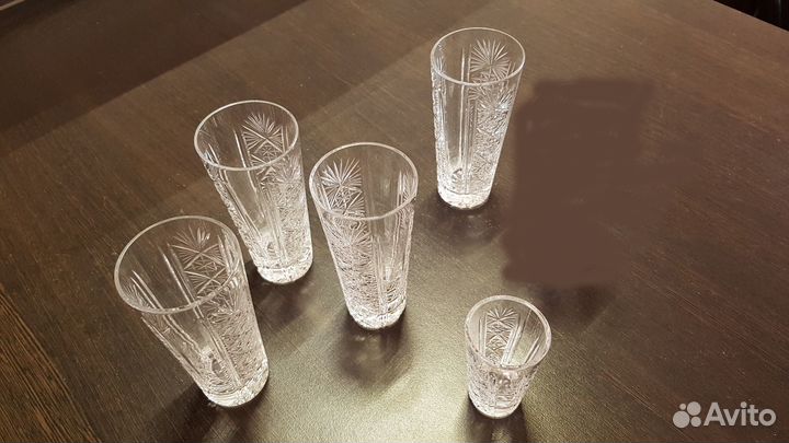 Хрустальная посуда СССР