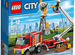 Лего 60111 пожарный грузовик