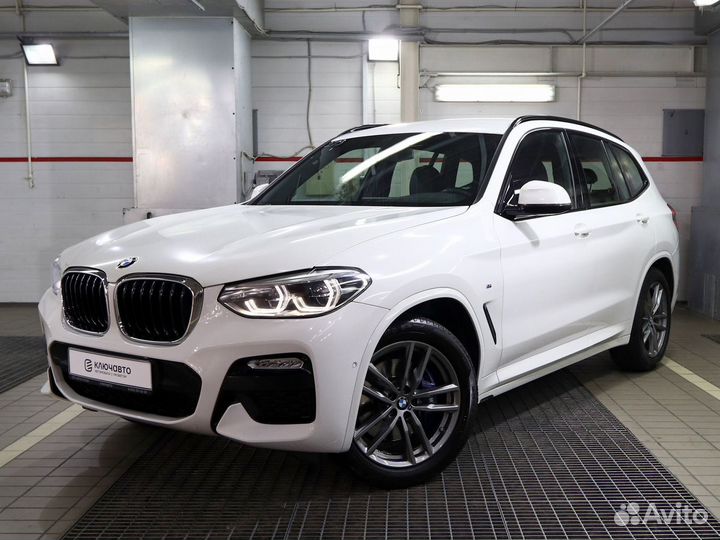 BMW X3 3.0 AT, 2018, 58 000 км