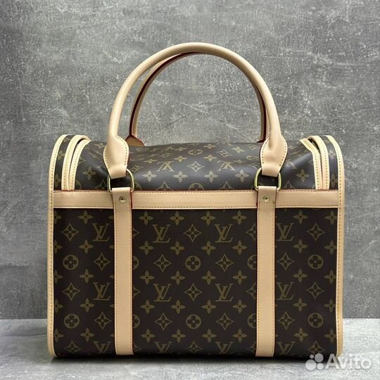 Переноска для собак louis vuitton