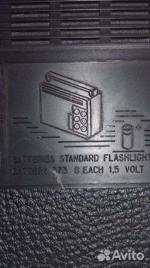 Радиоприемник vef 206