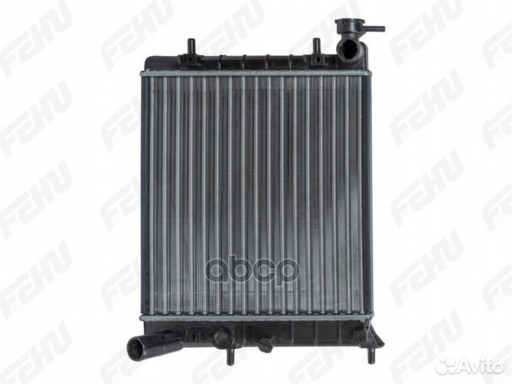 Радиатор охлаждения (сборный) Hyundai Accent (9