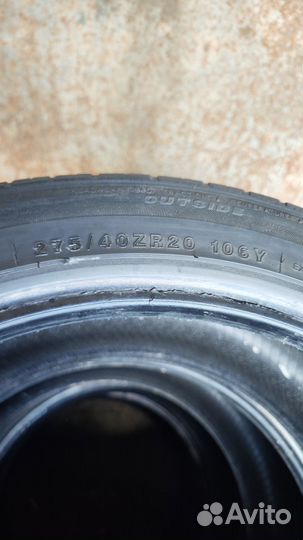 Tracmax X-Privilo RS01+ 275/40 R20 и 315/35 R20 110S