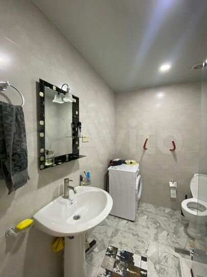 Квартира-студия, 42,2 м² (Грузия)