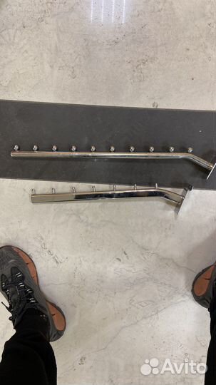 Крючки кронштейны подставки для эконом панели