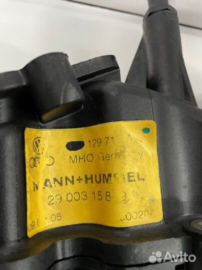 Коллектор впускной левый Audi A6 C6 3.0 TDI ASB