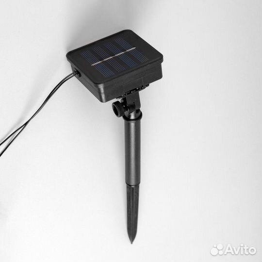 Гирлянда шарики на солнечной батарее, 10 ламп