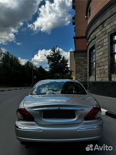 Jaguar X-type 2.5 AT, 2002, 235 000 км