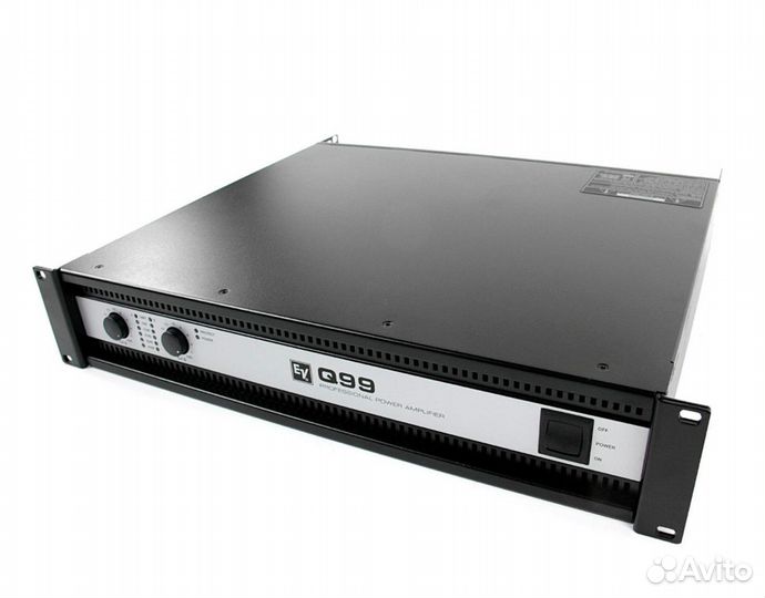 Electro-Voice Q99 усилитель, 2 x 1250 Вт 2 Ом, 900