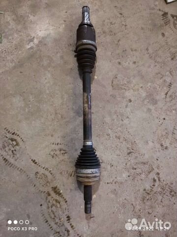 Привод на renault,ларгус