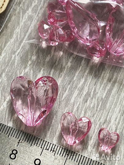 Бусины для бижутерии