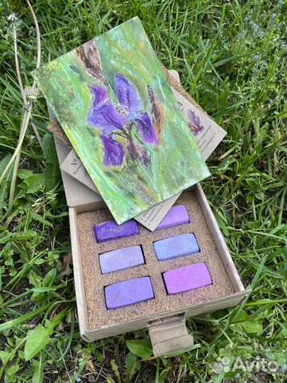 Картина пастель