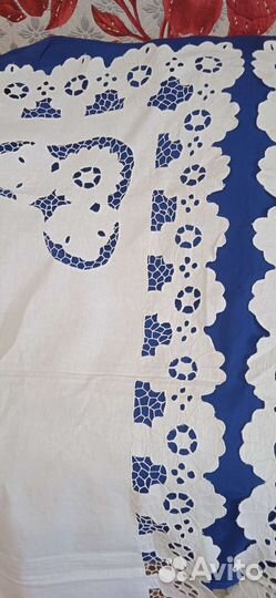 Зановеси, наволочки, пододеяльники, выбитые