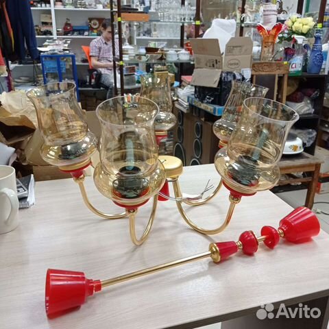 Светильник, люстра СССР