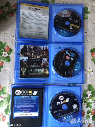 Игры для приставок ps4