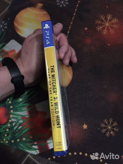 Ведьмак 3 PS4 goty Edition