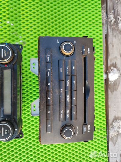 Магнитола бортовой компьютер Kia Ceed