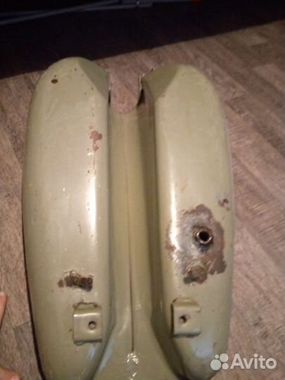 Бак от мотоцикла Урала