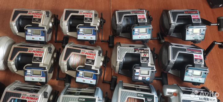 Электрокатушка морская на треску Ryobi