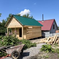 Баня, беседка, веранда, терраса или пристройка – построим под ключ, Можайск