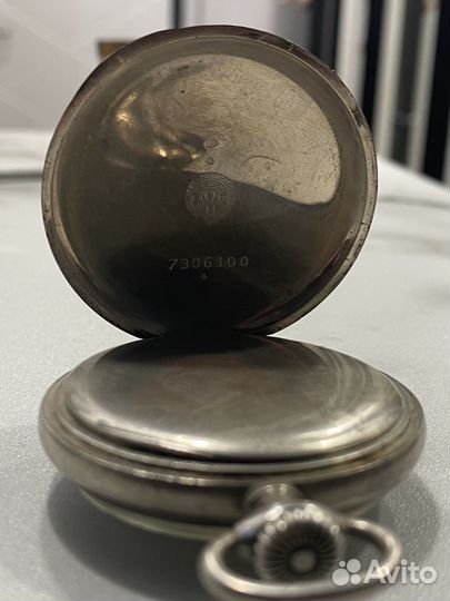 Старинные карманные часы