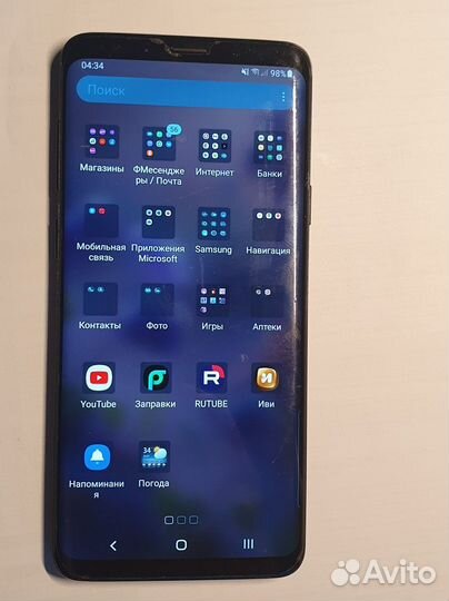 Samsung Galaxy S9 Plus, 4/64 ГБ