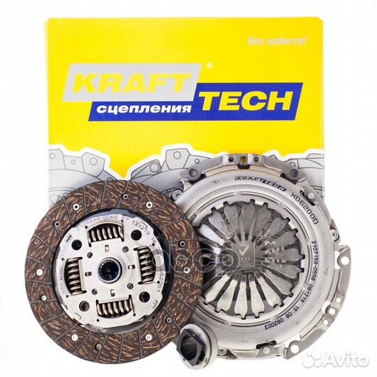 Комплект сцепления W06200G KraftTech