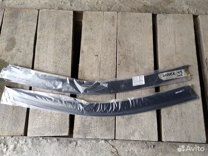 Обтекатели передних дверей