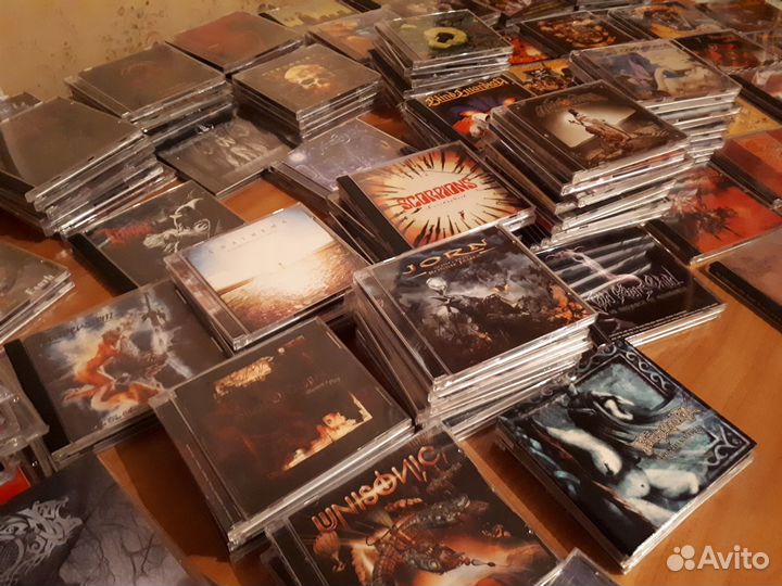 CD Heavy/Thrash/Death/Doom/Black/Folk Metal/Часть1