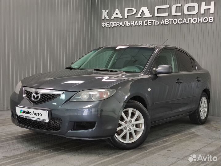 Mazda 3 1.6 AT, 2008, 246 000 км