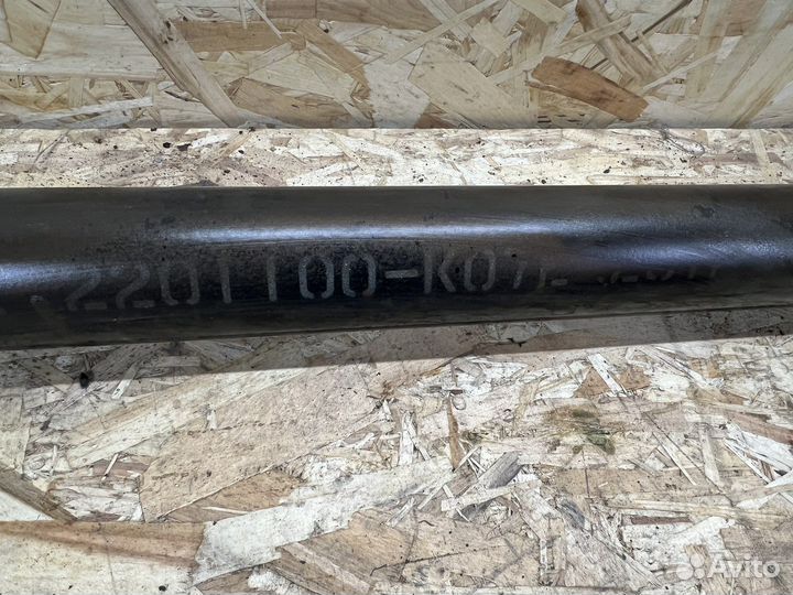 Great wall hover h3 h5 Кардан задний