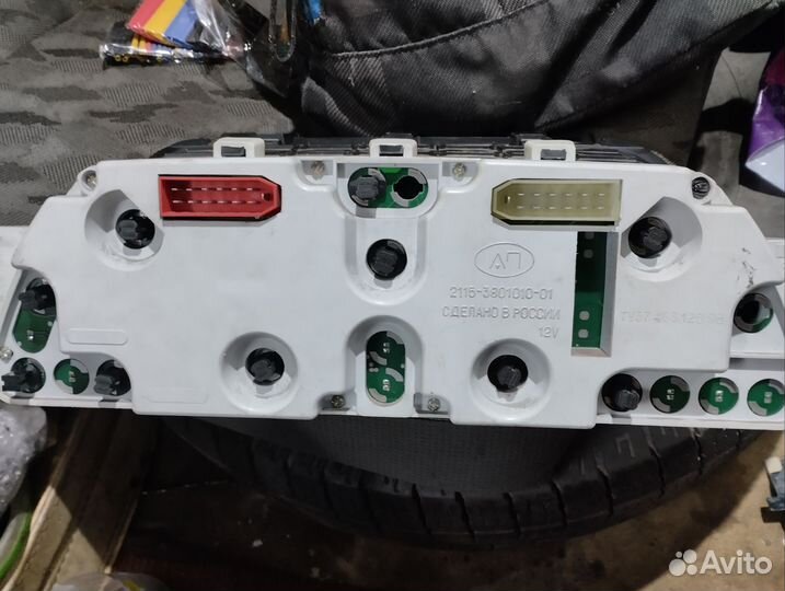 Приборная панель ваз 2114