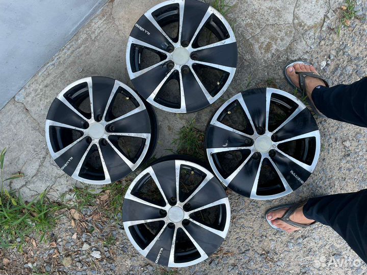 Диски Поло,Рапид R15 5/100 57.1 ет38