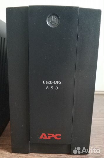 Бесперебойник APC Back-Ups 650 (bx650ci-RS)