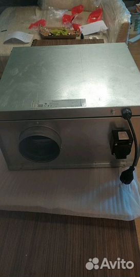 Вентиляция systemair kvke 125