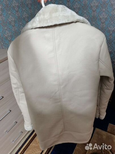 Дубленка женская новая