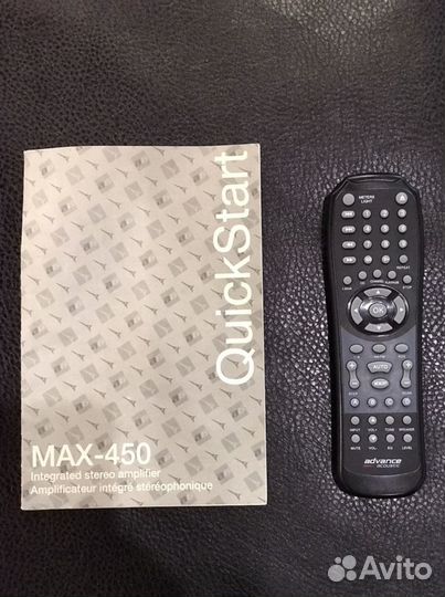 Advance acoustic max 450