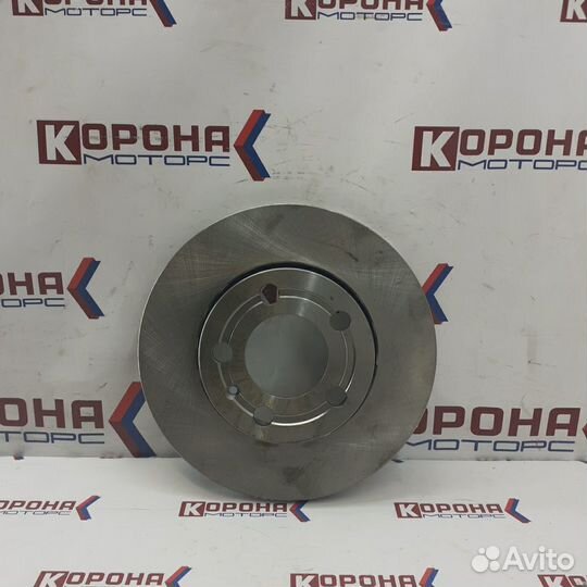 Тормозной диск передний Skoda Fabia