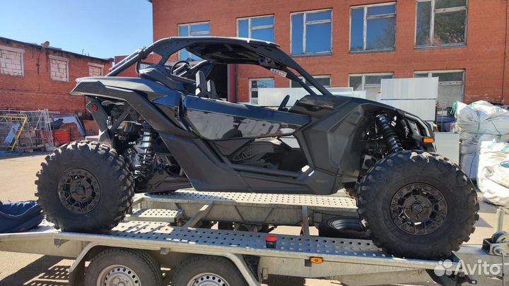 BRP CAN-AM maverick X3 XRS smart-shox