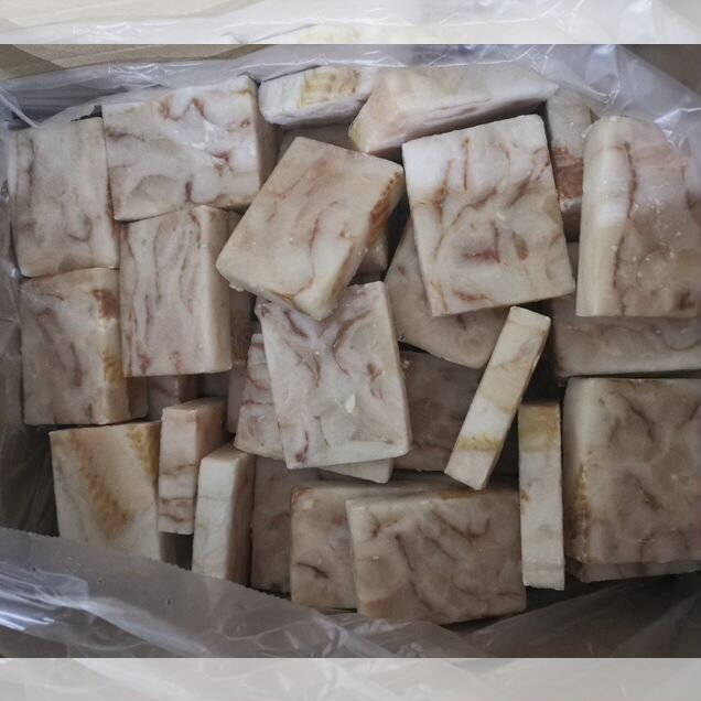 Филе минтая кубики