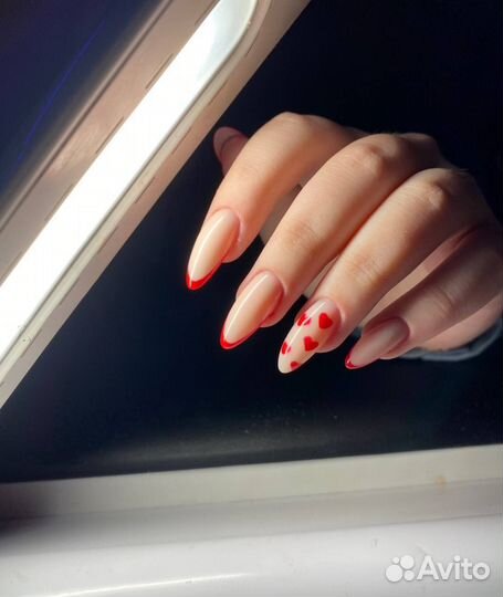 Наращивание ногтей